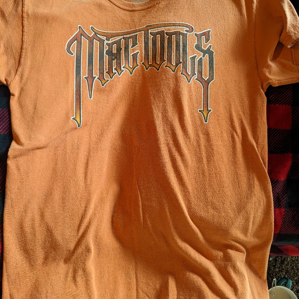 Men's Mac Tools Tshirt Med